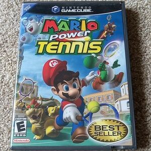 Mario Power Tennis GameCube